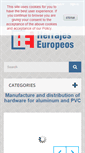 Mobile Screenshot of herrajeseuropeos.com